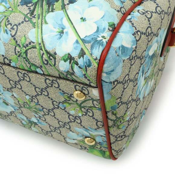 GUCCI Cream Leather Shoulder Bag - Picture 4 of 10